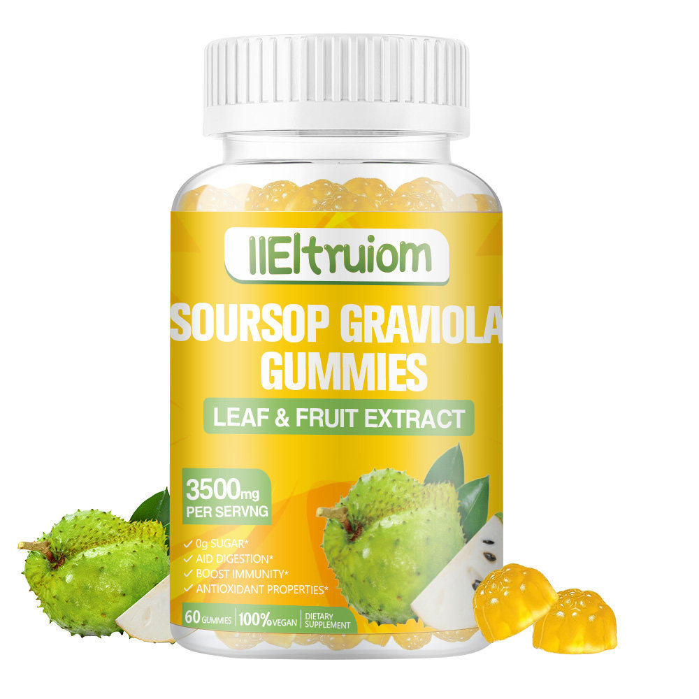 Soursop Gummies for Adults